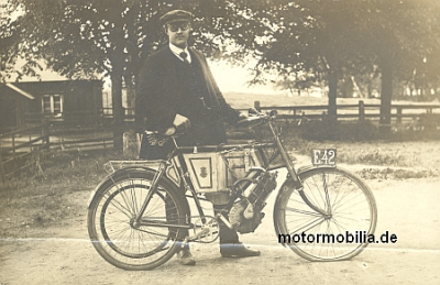 Excelsior GB Motorcycle photo model MMC 500 1902